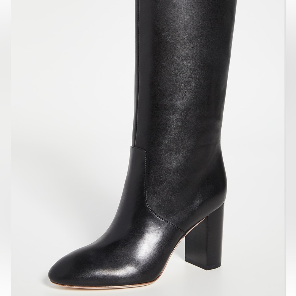 Loeffler Randall Goldy Boots in black. Size 6.5